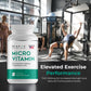 Dr Brad Stanfield Daily Low Dose MultiVitamin & Mineral for Brain Health, Skin Hydration & Exercise Support – 150 Count