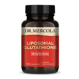 Dr. Mercola Liposomal Glutathione - 350 mg per Serving | High Absorption, 60 Capsules