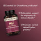 Dr. Mercola NAC with Milk Thistle - 500 mg NAC per Serving, 180 Capsules | Non-GMO, Gluten-Free & Soy-Free