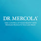 Dr. Mercola NAC with Milk Thistle - 500 mg NAC per Serving, 180 Capsules | Non-GMO, Gluten-Free & Soy-Free