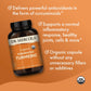Dr. Mercola Organic Fermented Turmeric – 370 mg High-Bioavailability Curcuminoids, 180 Capsules (90 Servings) – USDA Organic, Non-GMO, Gluten-Free & Soy-Free