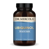 Dr. Mercola Ubiquinol 100 mg – High-Absorption CoQ10 for Energy, Cellular & Heart Health | 90 Capsules