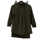 Maya Children's Ribbed Pleated Top & Wide Leg Pants Set | Elegant 2-Piece Loungewear