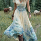 Isla Grace | Embroidered Maxi Dress