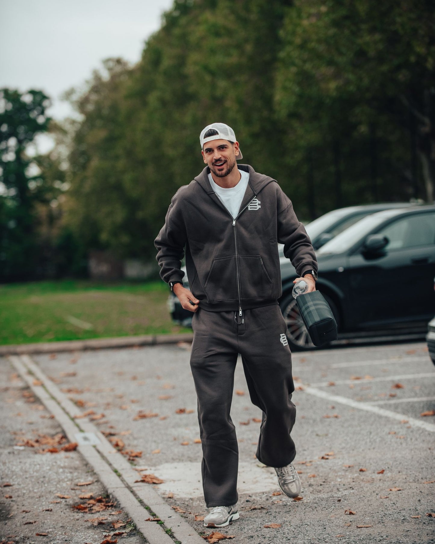 Bénir Club Basics Jogger - Storm Brown