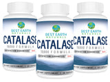 Best Earth Naturals Catalase 10,000 Hair Supplement – 3-Pack (90-Day Supply)