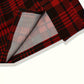Plaid Print Split Skirt, Elegant Elastic Waist Slim Skirt For Summer, Women's Clothing