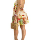 Knee  Length Sexy Print Halter Dress for Women