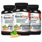 ecostream Naturals Relaxant – 2300 mg Day/Night Capsules with Valerian, Passion Flower, Magnesium (2-Pack)