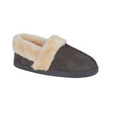 EDALE Ladies Faux Suede Fleecy Lined Bootee SlippersCozy Style & Comfort for Home