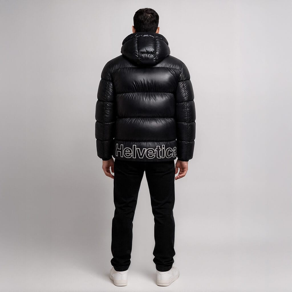 Edge Hooded Down Jacket
