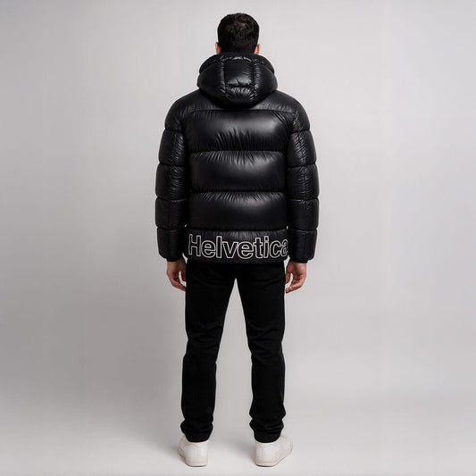 Edge Hooded Down Jacket