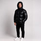 Edge Hooded Down Jacket