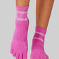 ToeSox Melody Full Toe Yoga Socks