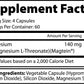 Ekkovision Magtein Magnesium L-Threonate – 2000 mg per Serving, 60 Servings, Memory & Cognitive Support