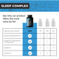 Eleva Nutrition Magnesium Theanine Apigenin Sleep Aid – 3-in-1 Complex, Melatonin-Free, Gluten Free & Non-GMO, 120 Veggie Capsules