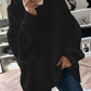 Ella - Oversized Sweater With Long Sleeves And a Wide Collar