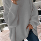 Ella - Oversized Sweater With Long Sleeves And a Wide Collar