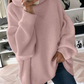 Ella - Oversized Sweater With Long Sleeves And a Wide Collar