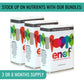 ENOF Organic Fruit & Veg Powder for Kids & Adults — 60 Servings, 10 Clean Ingredients, Strawberry & Spinach, Gluten & GMO Free