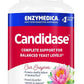 Enzymedica Candidase — Gentle Cleansing Enzymes for Gut Health, 120 Count