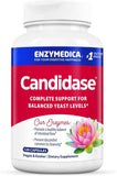 Enzymedica Candidase — Gentle Cleansing Enzymes for Gut Health, 120 Count