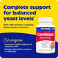Enzymedica Candidase — Gentle Cleansing Enzymes for Gut Health, 120 Count