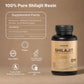 Essencraft Organic Himalayan Shilajit Resin Extract – 1000mg Max Potency, 85+ Minerals, Lab Tested, 2-Month Supply (120 Capsules)
