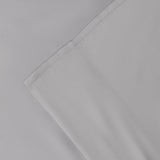 Flat Sheet in Grey (Eucalyptus Silk)