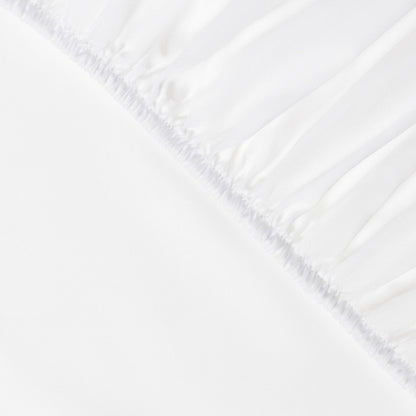 Cool & Comfy Silk Fitted Sheet (Eucalyptus)