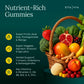 Etta Vita 120 Chews Super Greens Gummies | 9 Superfruits & 30 Veggies
