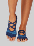 ToeSox Elle Tec Half Toe Women's Yoga Socks