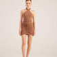 Rachel Brown Halter Neck Mini Dress