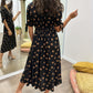 Nipa - Polka Dot V-Neck Dress