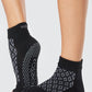 ToeSox Ankle Half Toe Women's Yoga Grip Socks