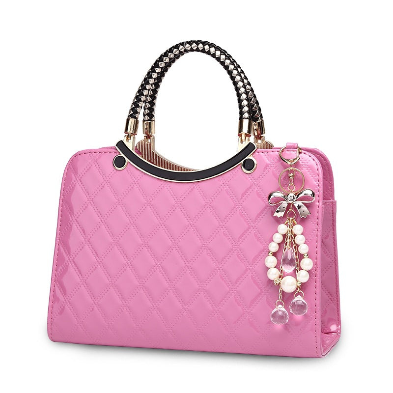 Lingge Shoulder Bags Women Handbags Messenger Bag