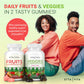 Etta Vita 120 Chews Super Greens Gummies | 9 Superfruits & 30 Veggies