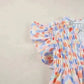 Abstract Elegance Blouse