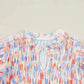 Abstract Elegance Blouse