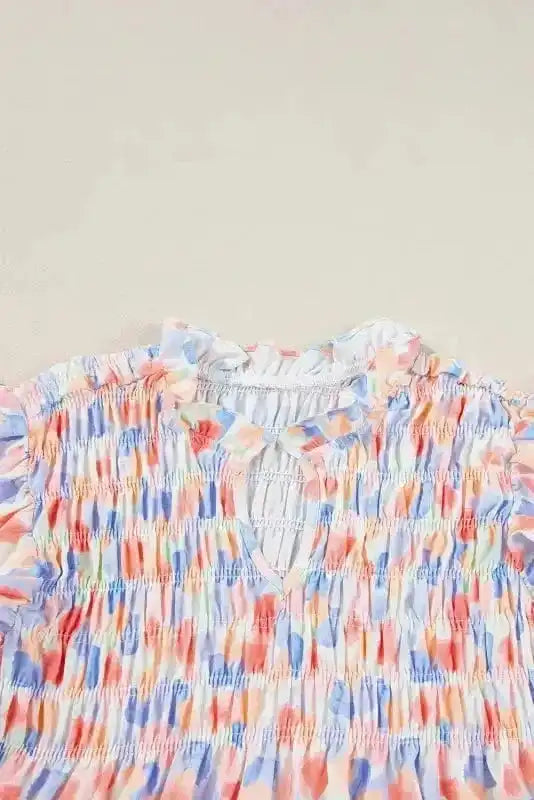 Abstract Elegance Blouse