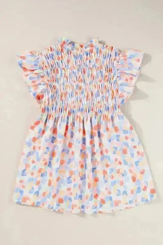 Abstract Elegance Blouse