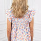 Abstract Elegance Blouse