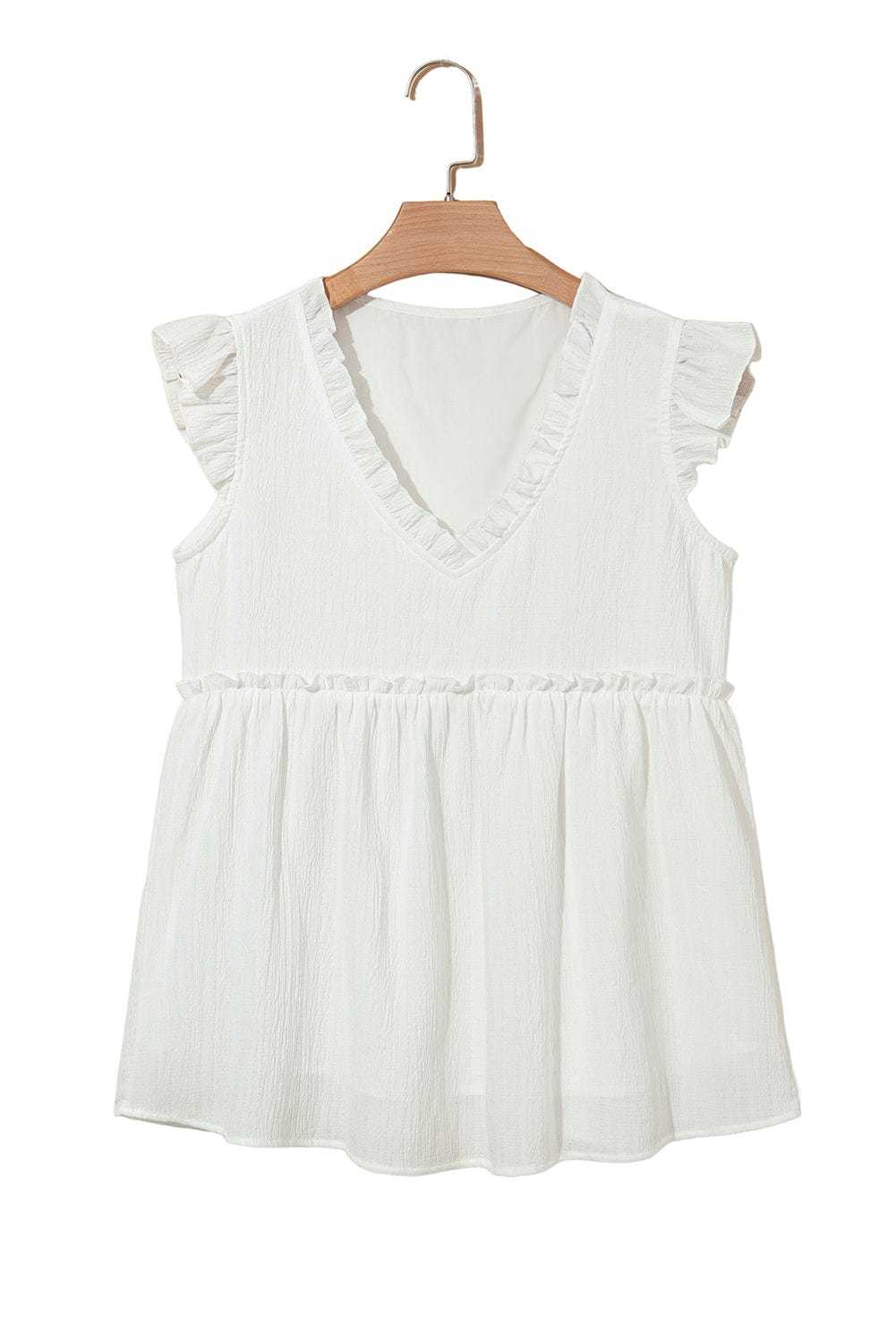 Blush Breeze Flowy Top