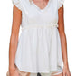Blush Breeze Flowy Top
