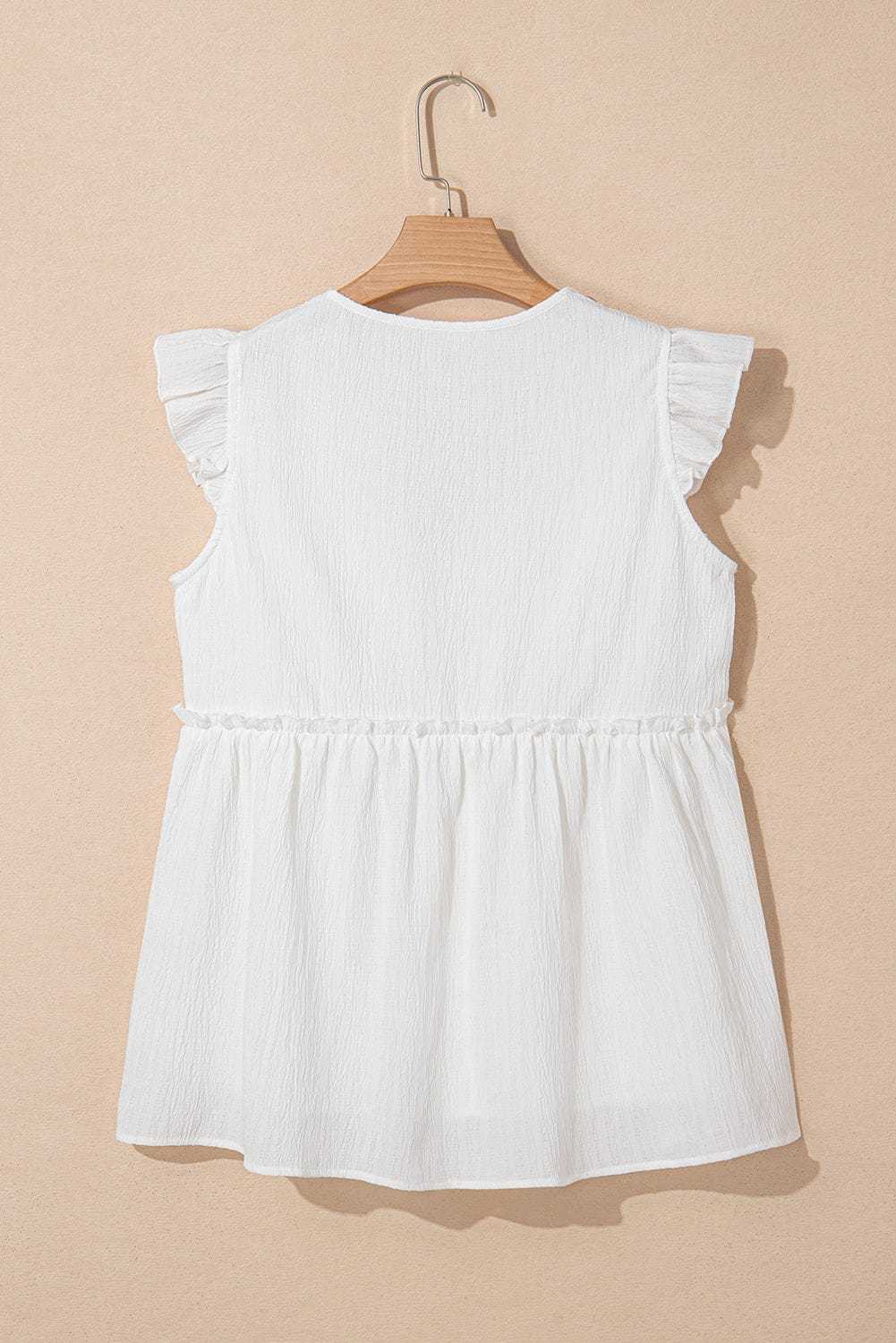 Blush Breeze Flowy Top