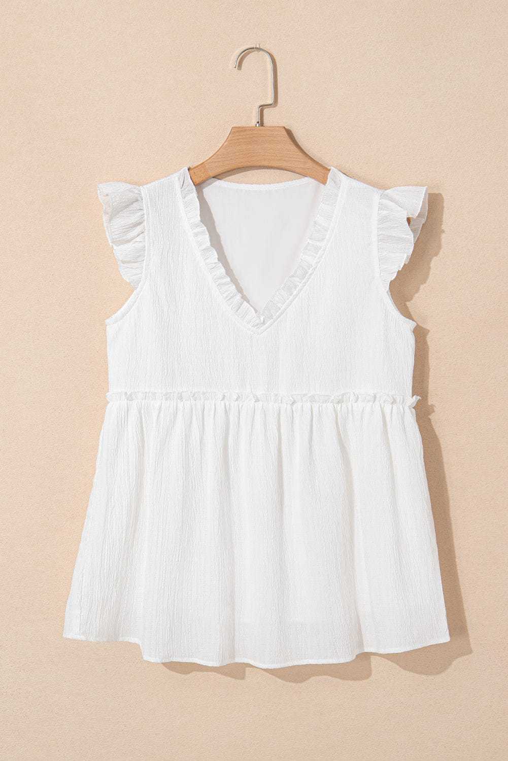 Blush Breeze Flowy Top
