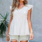 Blush Breeze Flowy Top
