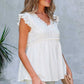 Blush Breeze Flowy Top