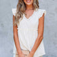 Blush Breeze Flowy Top