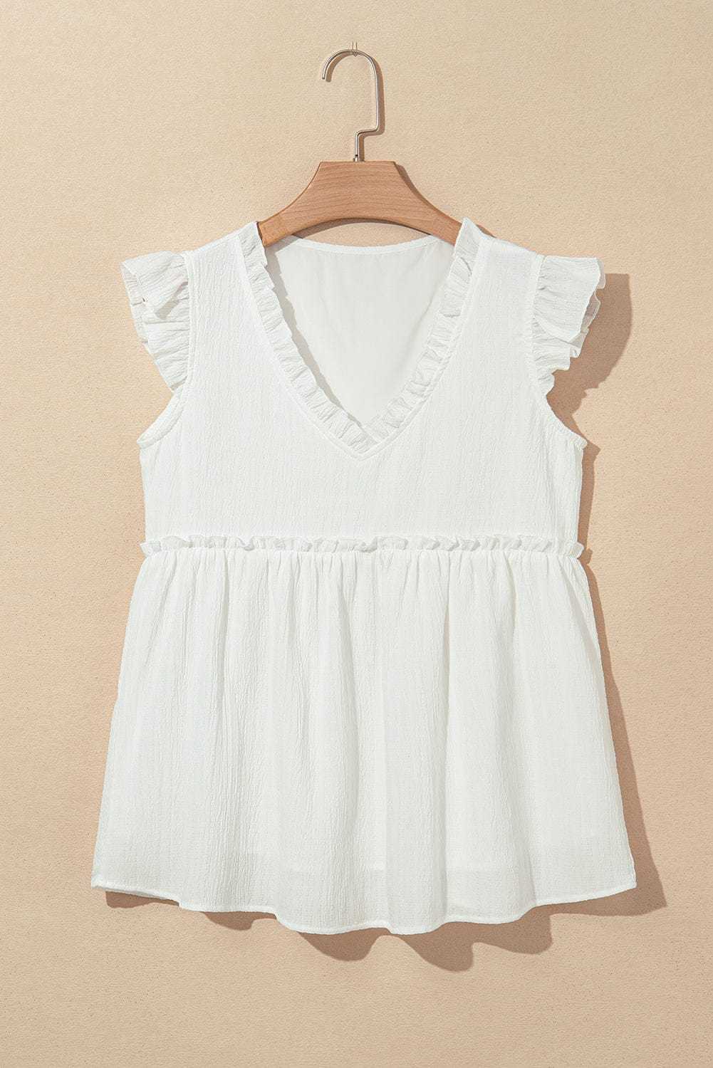 Blush Breeze Flowy Top